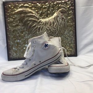 Men’s sz9  high top converse